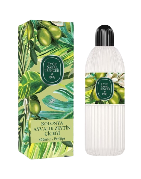 Eau de Cologne Fleur d'Olivier d'Ayvalik Eyup Sabri Tuncer 400ml
