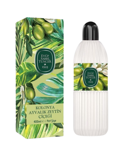 Eau de Cologne Fleur d'Olivier d'Ayvalik Eyup Sabri Tuncer 400ml