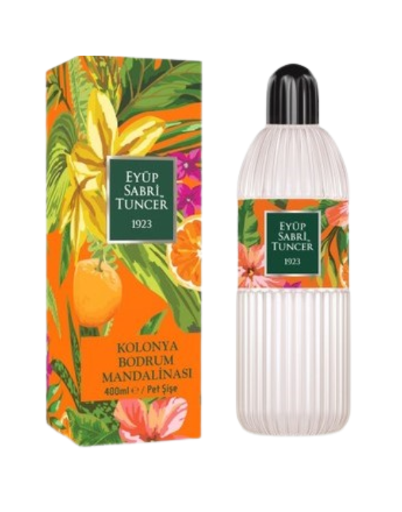 Eau de Cologne Mandarine de Bodrum Eyup Sabri Tuncer 400ml