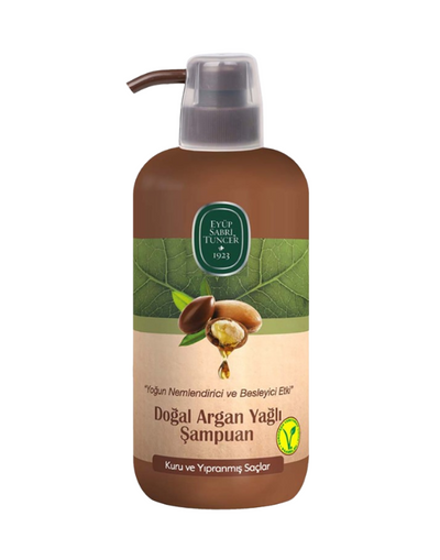 Shampoing à l'Huile d'Argan Naturel Eyup Sabri Tuncer 600ml