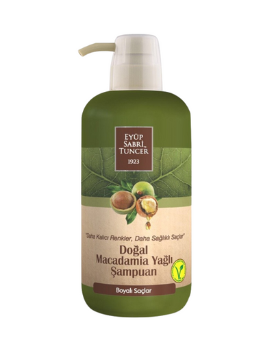 Shampoing à l'Huile de Macadamia Naturel Eyup Sabri Tuncer 600ml