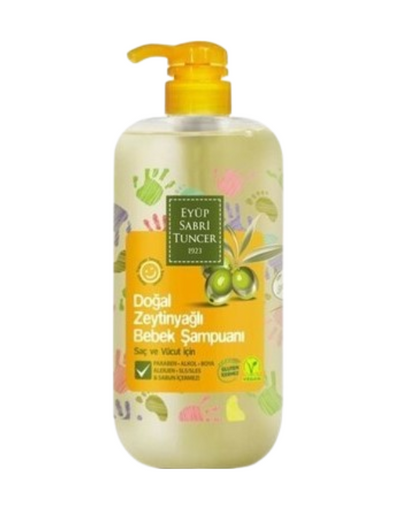 Shampoing Pour Bébé à l'Huile d'Olive Naturel Eyup Sabri Tuncer 600ml