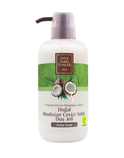 Gel Douche à l'Huile de Noix de Coco Naturel 600ml Eyup Sabri Tuncer