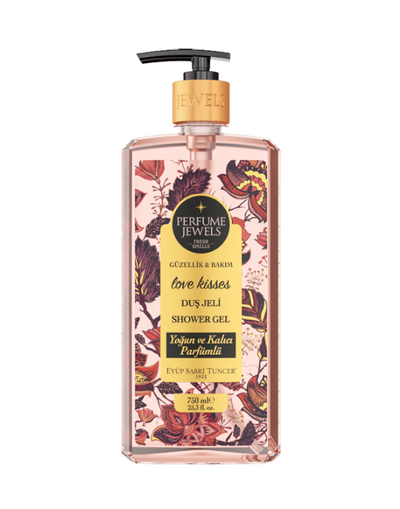 Gel Douche Le Bisou d'Amour 750ml Eyup Sabri Tuncer