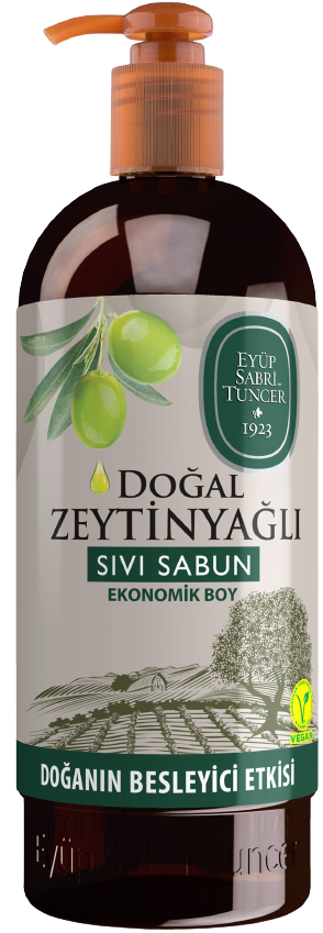 Savon Liquide à l'Huile d'Olive Naturelle Eyup Sabri Tuncer 750ml