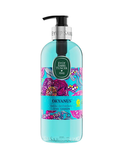 Savon Liquide à l'Huile d'Olive Naturelle – Fraicheur d'Océan Eyup Sabri Tuncer 500ml