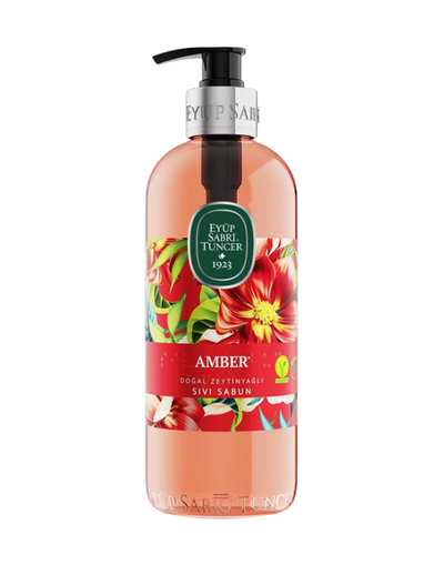 Savon Liquide à l'Huile d'Olive Naturelle – Ambre EYUP SABRI TUNCER 500ml