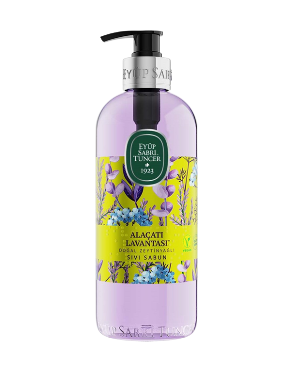 Savon Liquide à l'Huile d'Olive Naturelle – Lavande EYUP SABRI TUNCER 500ml