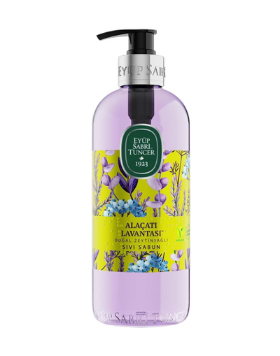 Savon Liquide à l'Huile d'Olive Naturelle – Lavande EYUP SABRI TUNCER 500ml