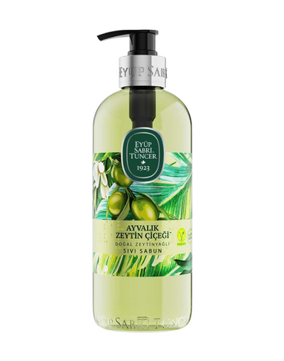 Savon Liquide à l'Huile d'Olive Naturelle – Fleur d'Olivier EYUP SABRI TUNCER 500ml