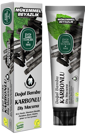 Dentifrice Naturel au Charbon de Bambou Actif EYUP SABRI TUNCER 75ml
