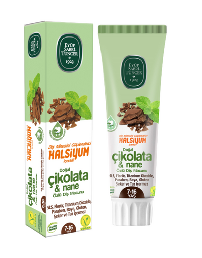 Dentifrice Chocolat-Menthe (7-16 âges) EYUP SABRI TUNCER 75ml