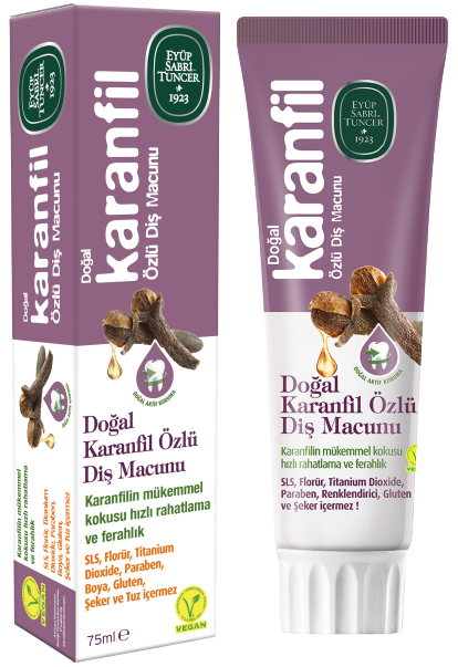 Dentifrice A l’Huile de Girofle Naturelle EYUP SABRI TUNCER 75ml
