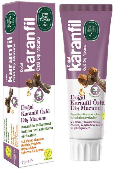 Dentifrice A l’Huile de Girofle Naturelle EYUP SABRI TUNCER 75ml