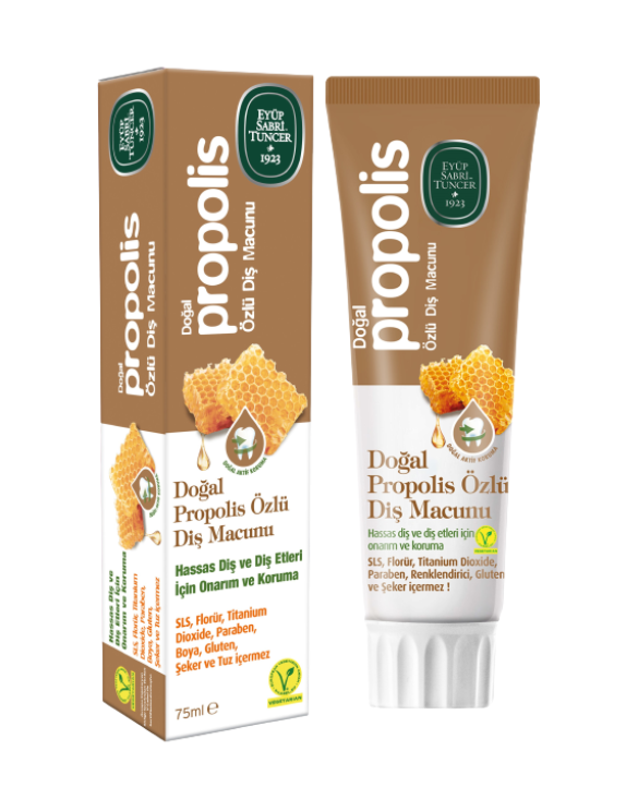 Dentifrice A l’Extrait Naturel de Propolis EYUP SABRI TUNCER 75ml
