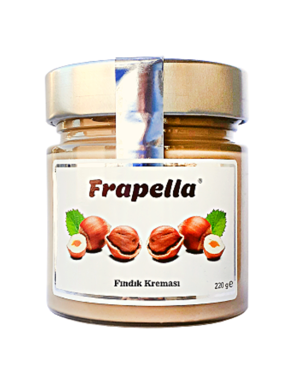 FRAPELLA Pâte à tartiner aux Noisettes 220g