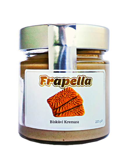 FRAPELLA Pâte à tartiner au Biscuits 220g