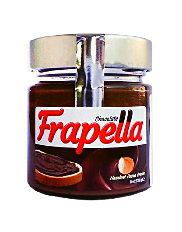 FRAPELLA Pâte à tartiner au Chocolat Noisettes (%13) 220g