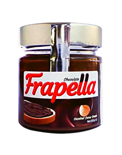 FRAPELLA Pâte à tartiner au Chocolat Noisettes (%13) 220g