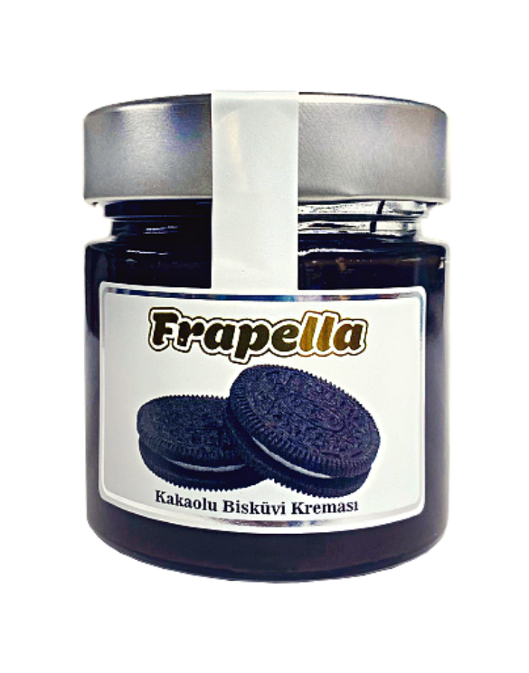 FRAPELLA Pâte à tartiner au Biscuit Chocolat 220g
