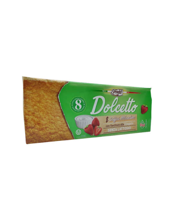 Cake FREDDI Dolcetto Fraise 200g