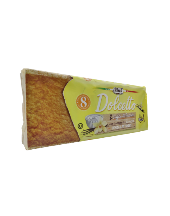 Cake FREDDI Dolcetto Vanille 200g