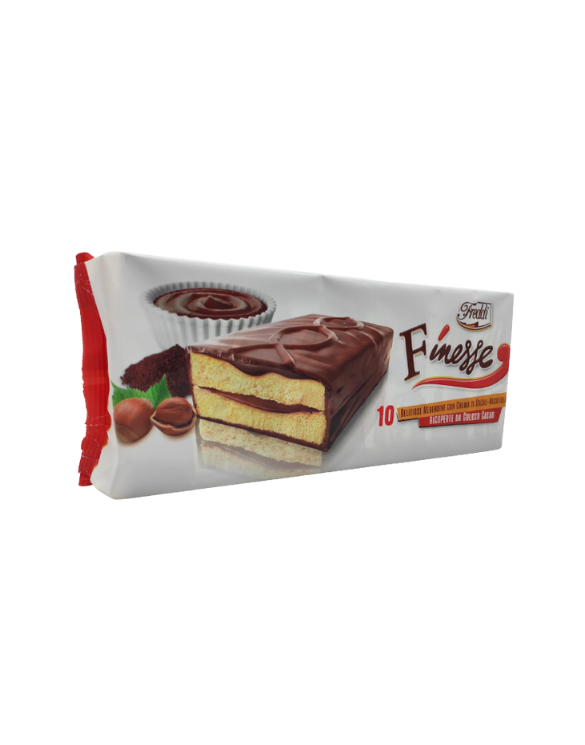 Cake FREDDI Finesse Cacao-Noisette 390g