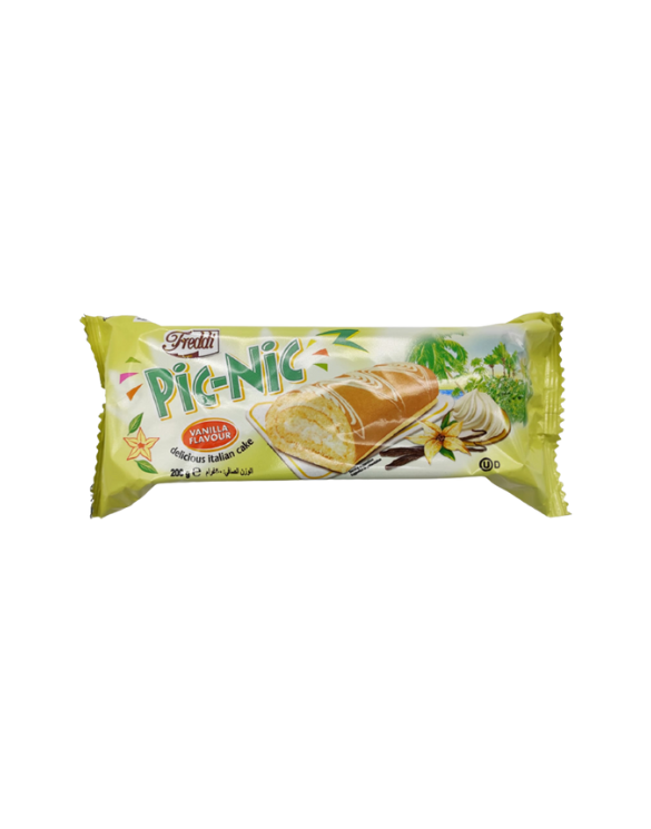 Cake Roulé au Creme de Vanille 200g