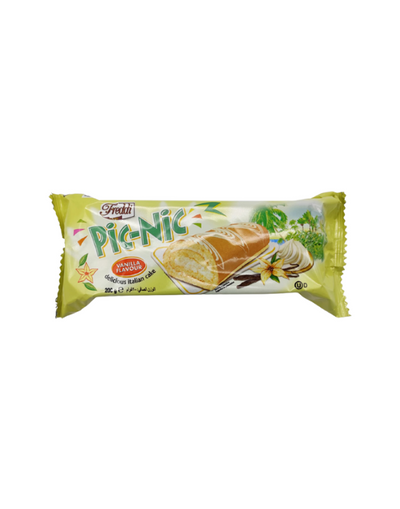 Cake Roulé au Creme de Vanille 200g