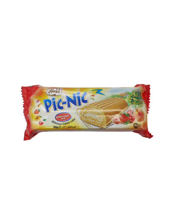 Cake Roulé au Creme de Fruit 200g