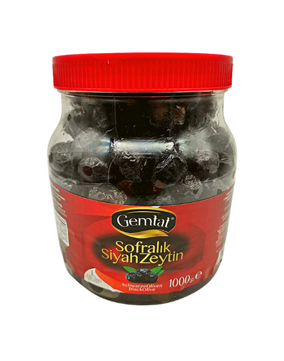 Olives Noires Yagli Siyah 1kg - Gemtat (L-Kirmizi)
