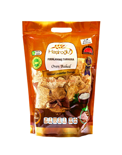HASIROGLU Tarhana Cips Fourré (JAUNE) 450g