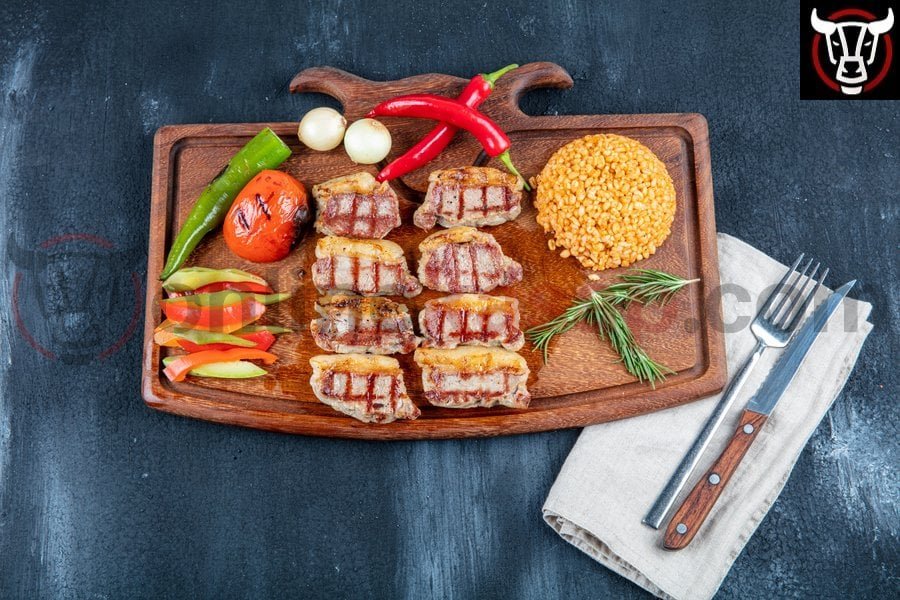 Prêt à Cuire Agneau Filet Tendre Brochette 500g