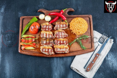 Prêt à Cuire Agneau Filet Tendre Brochette 500g
