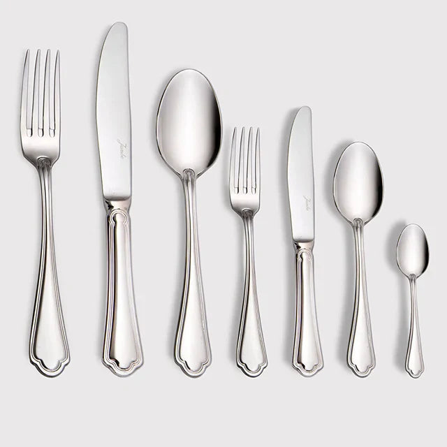 Jumbo 1400 – Coffret de couverts 84 pièces pour 12 personnes