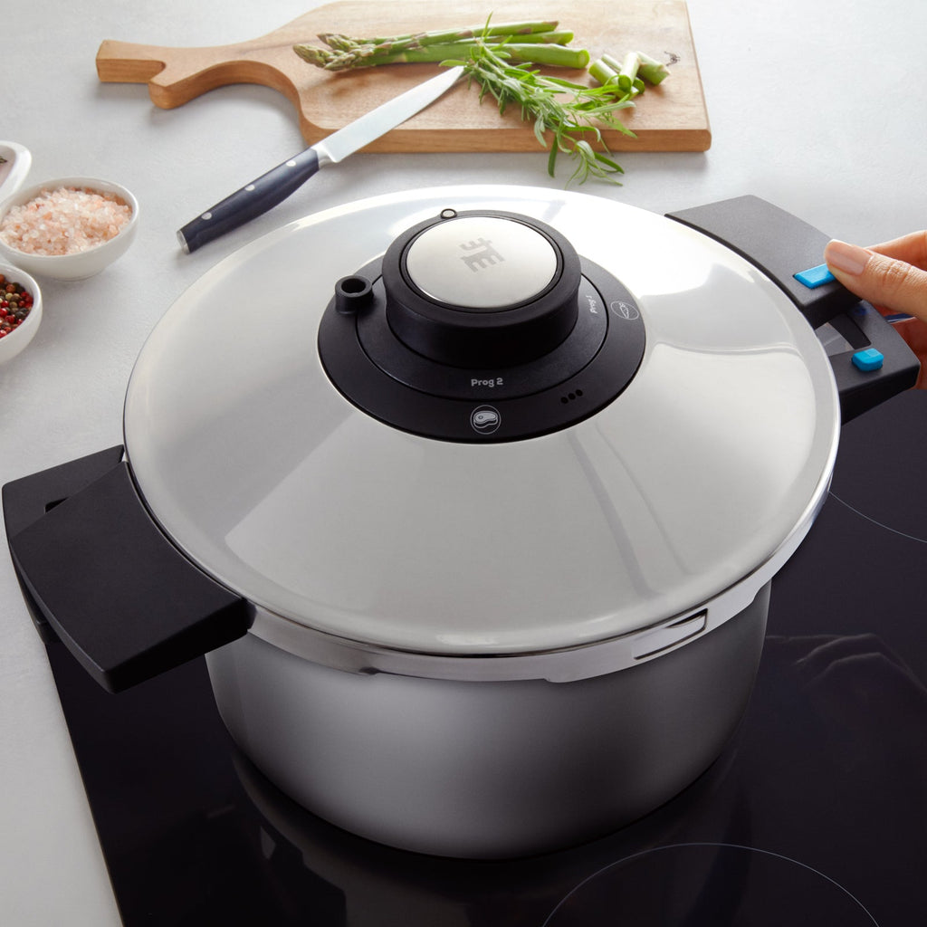 Ensemble d'autocuiseurs à induction Quick and Safe, 6+8 L