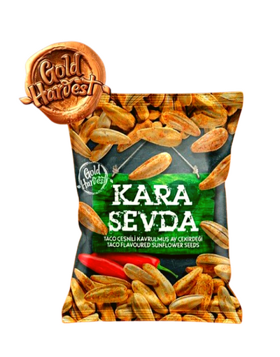 Pépins de Tournesol Epicé 150g - Kara Sevda