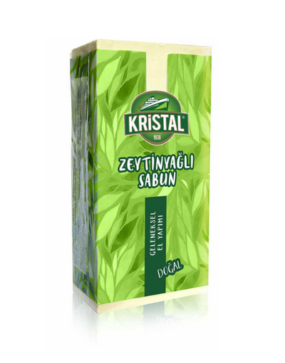 Savon Artisanal à l'Huile d'Olive Kristal 160 g