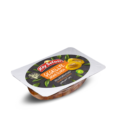 KOY SEFASI « Ac-Bitir » Olive Vertes Sous-vide Grillées/ Vakumlu Yesil Zeytin Izgara 100gr