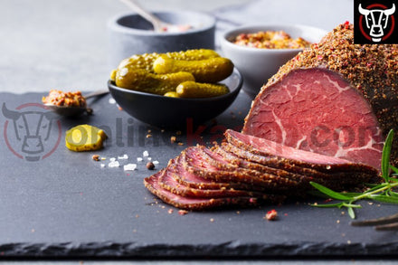 au Poivre Noir Veau Fumé Et 200g