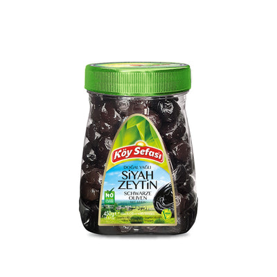 Koy Sefasi Olive Noire Extra à l'Huile 450g
