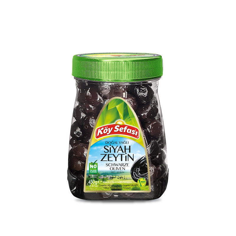Koy Sefasi Olive Noire Extra à l'Huile 450g