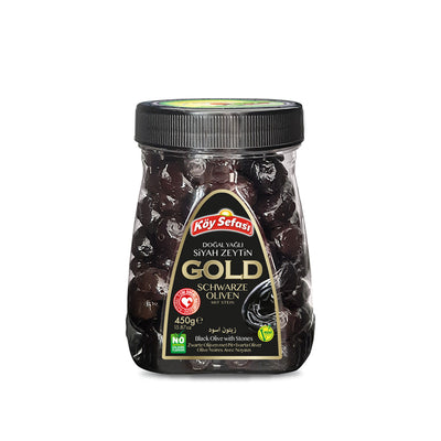 Olive Noire Gold Koy Sefasi 450g
