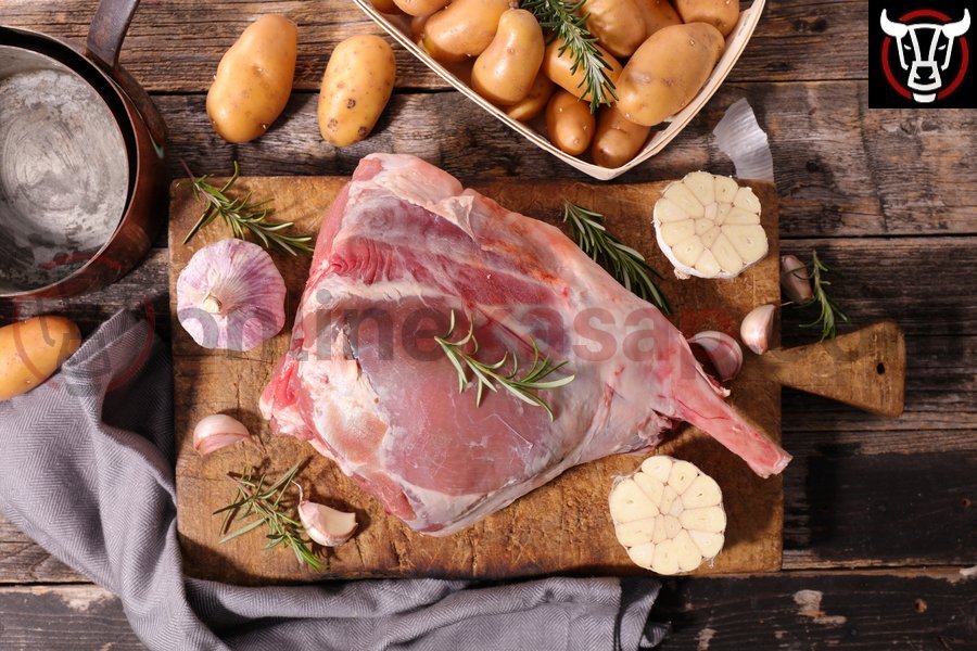 Agneau Cuisse Bütün 2,5kg