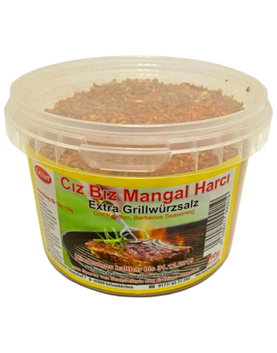 Epices LEZZET Pour Barbeque/Cizbiz Izgara Baharati 350g