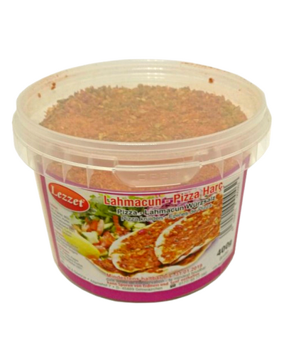 Épices Lezzet Pour Pizza Turc Lahmacun-Pizza Harçı 400g