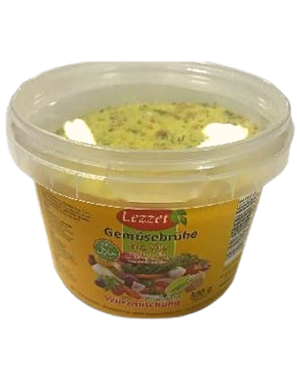 Épices Lezzet Bouillon aux Légumes Tuzotu 500g