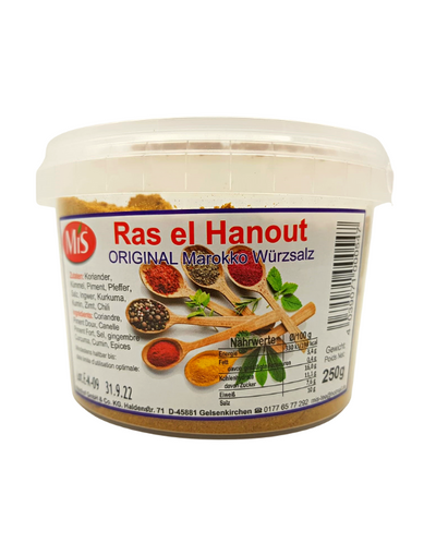 MIS Special Ras El Hanout 250g - Mélange d'Épices