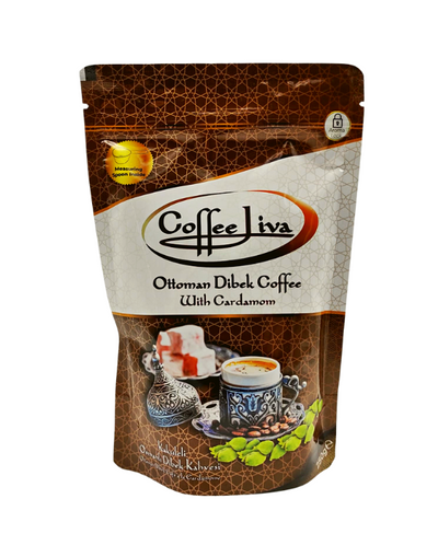 Café Ottoman Dibek au Cardamome 250g