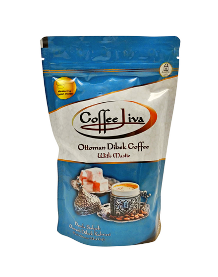 Café Ottoman Dibek White Mastic 250g